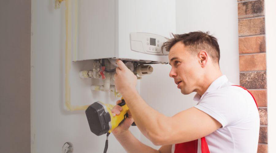Local tankless water heater installation in Boston, GA